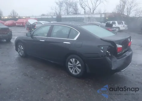 2013 Honda Accord Lx from USA, damaged, VIN 1HGCR2F38DA103846